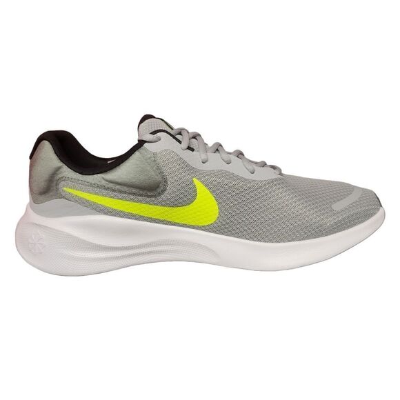 Nike Revolution 7 Wolf Grey Volt Running Shoes Sneakers Mens Size's FB2207 002 - Picture 5 of 8